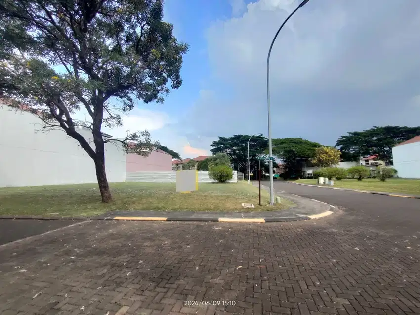 Tanah lokasi terbaik di Jakarta Garden City cluster Dbanyan