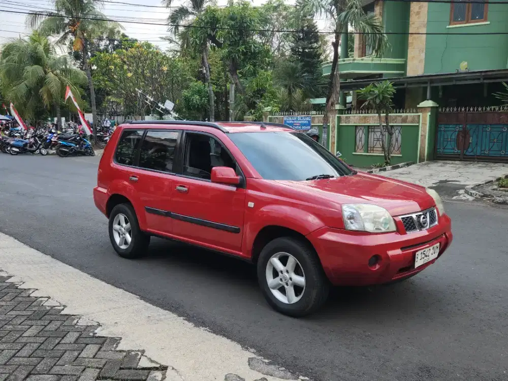 Nissan x-trail automatik 2004