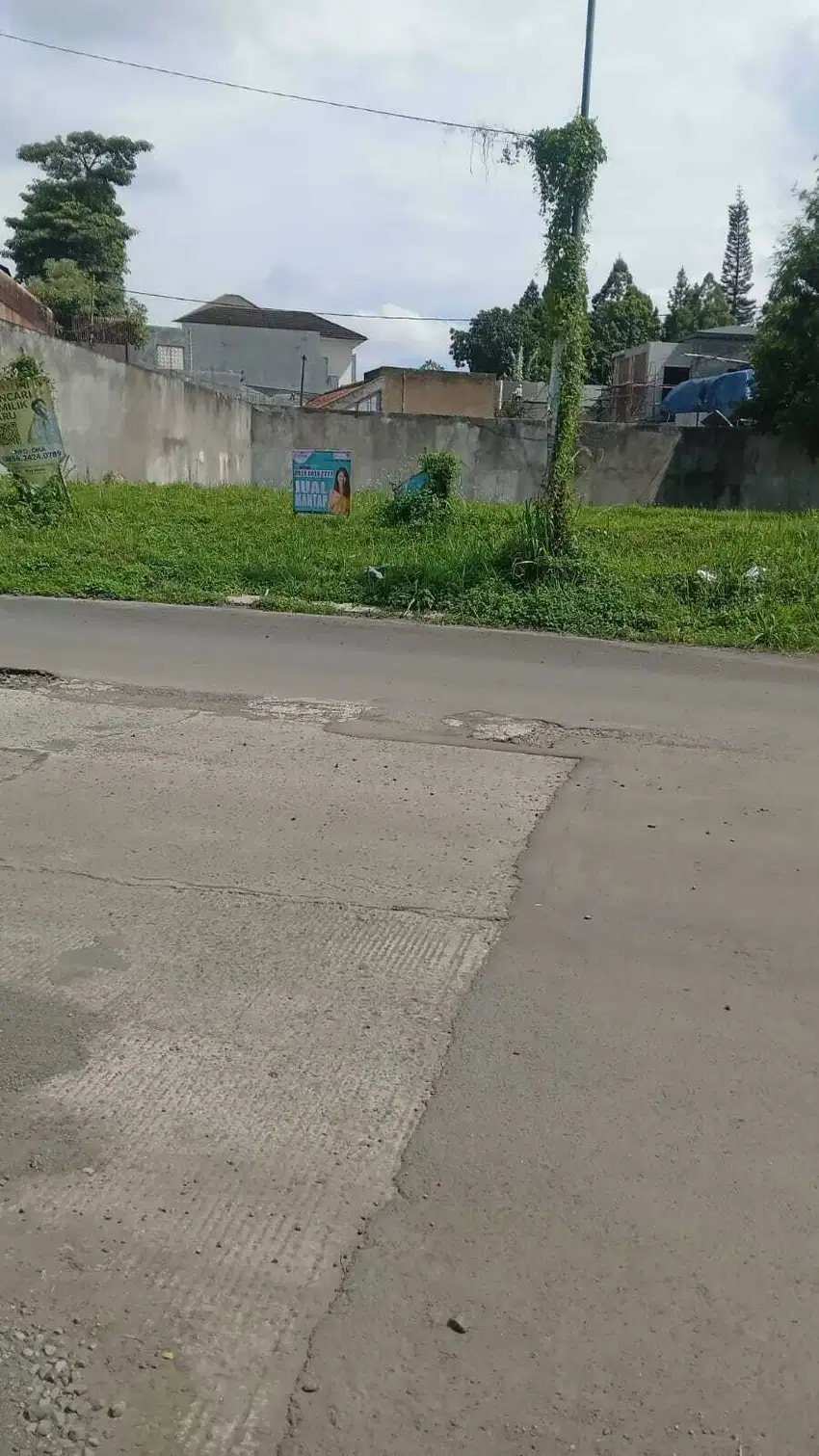 Langka Kavling Siap Bangun, Sudah Ada IMB Diarea Setra Duta, Bandung
