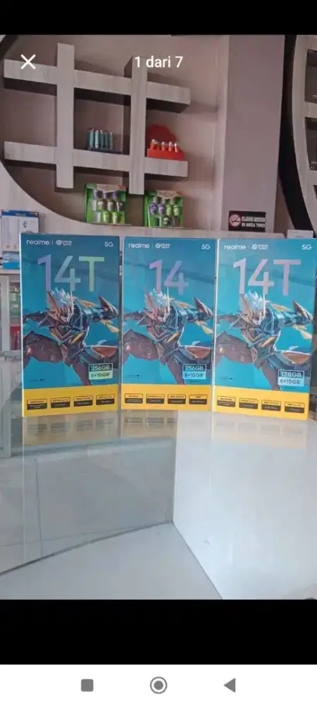 Realme 14T cash dan kredit only KTP