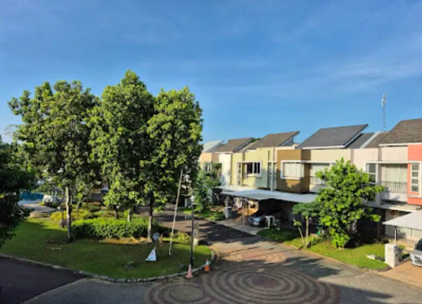 JUAL RUGI HARGA JOMPLANG RUMAH CANTIK TJE SPRINGS PHG GADING SERPONG