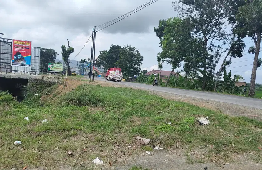 Tanah Super Strategis Akses Jalan Nasional III Sampang Cilacap