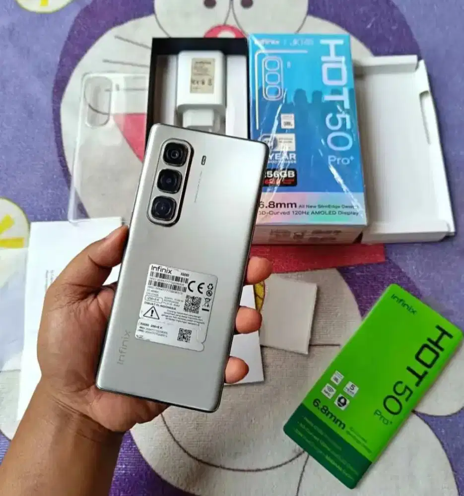 INFINIX HOT 50 pro+ 8+8/256