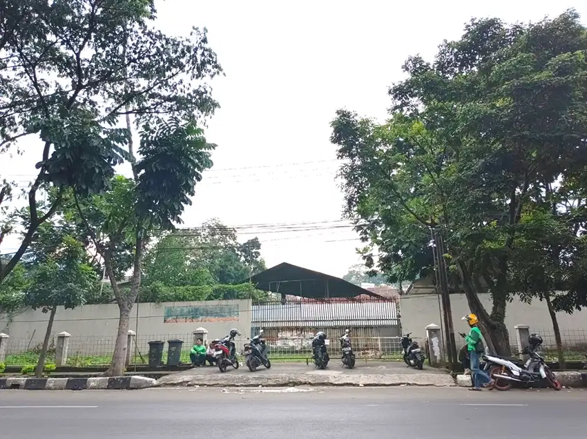 Gudang Hitung Tanah Mainroad Jalan Ah Nasution Bandung