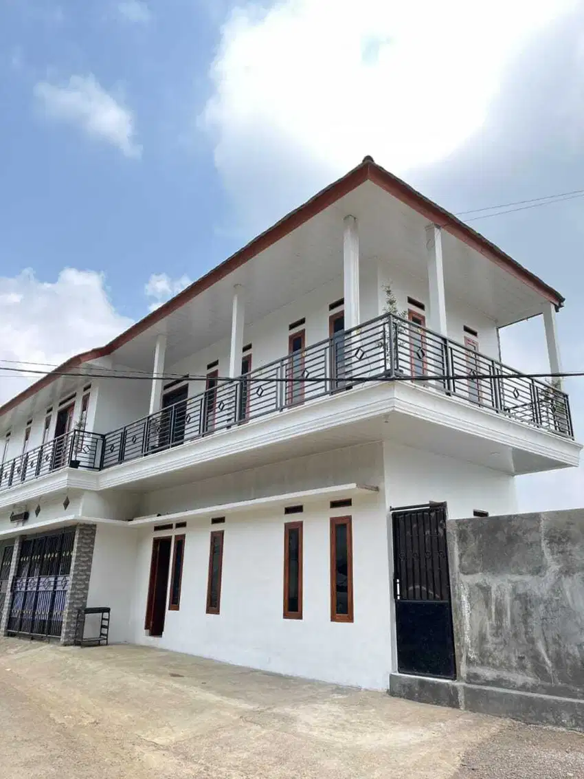 Villa suasana sejuk pergunungan
