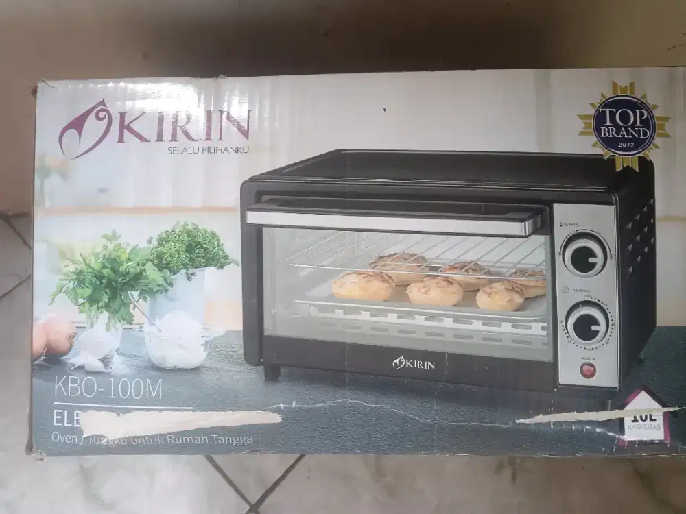 Dijual OVEN KIRIN KBO-100M 10L MULUS