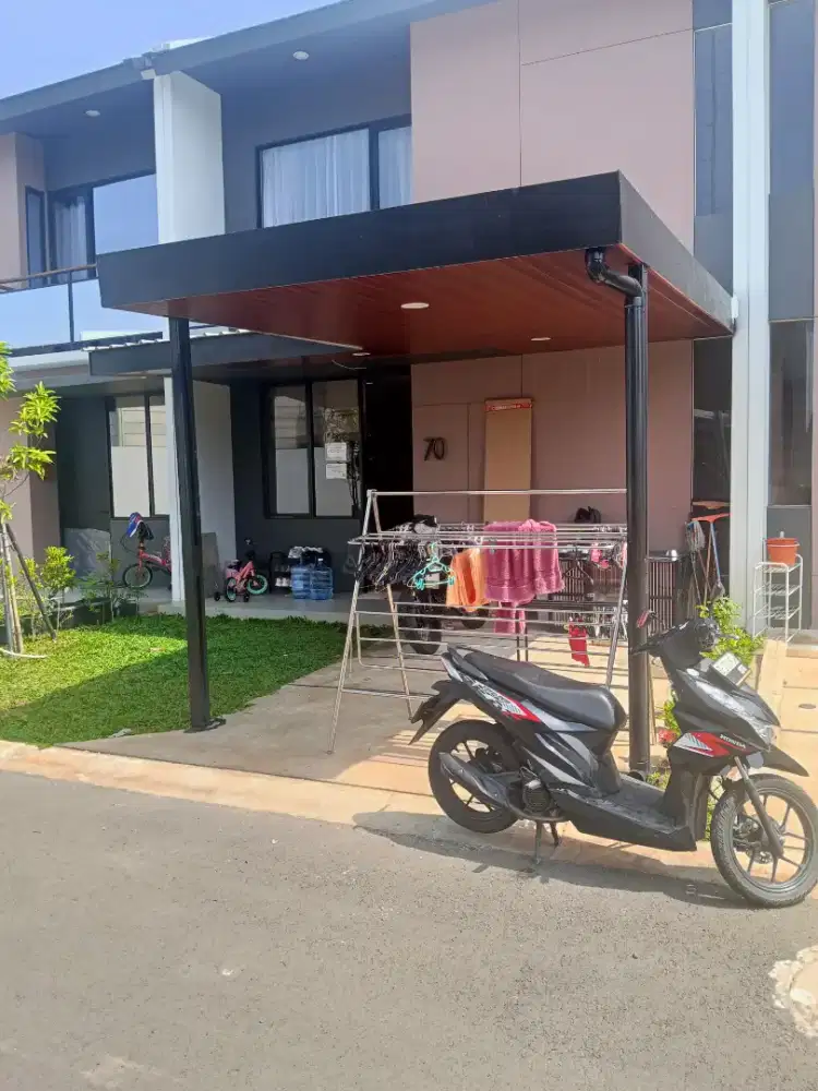 Kanopi baja ringan+plavon pvc