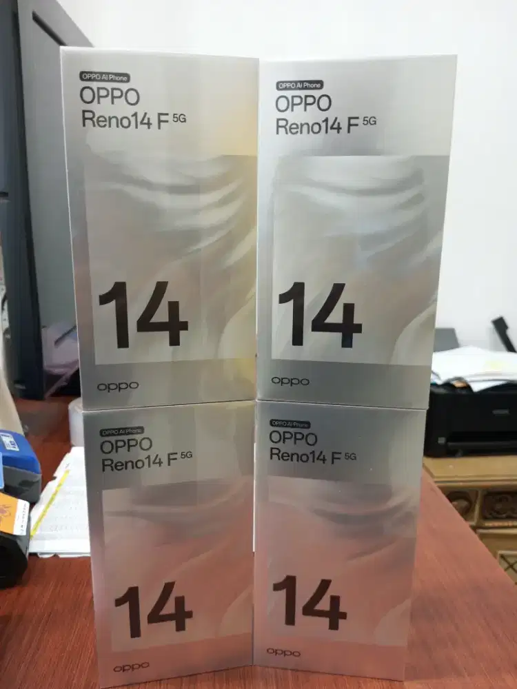 Oppo Reno 14 f 8/256 garansi resmi 1thn