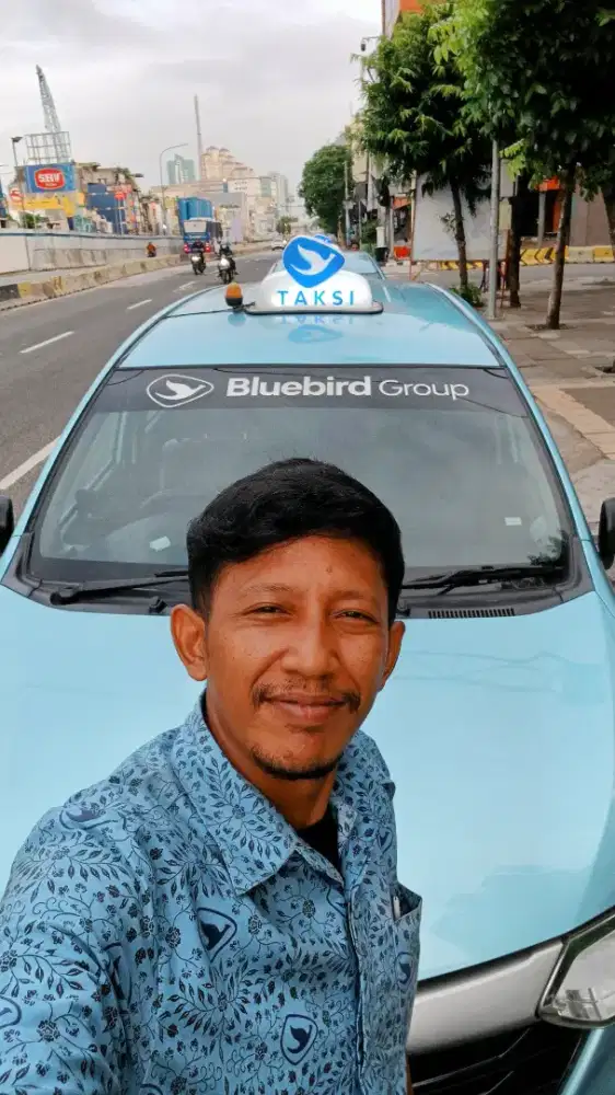Driver freelance atau harian