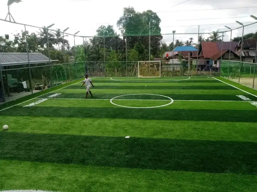 Rumput sintetis mini soccer