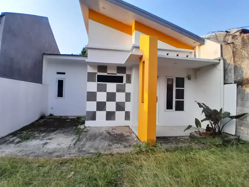 Dijual Rumah Baru Siap Huni Dekat SMA Pangudi Luhur Kp Sawah Bekasi