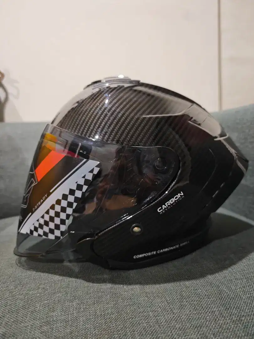 Helm JS Armor Size M