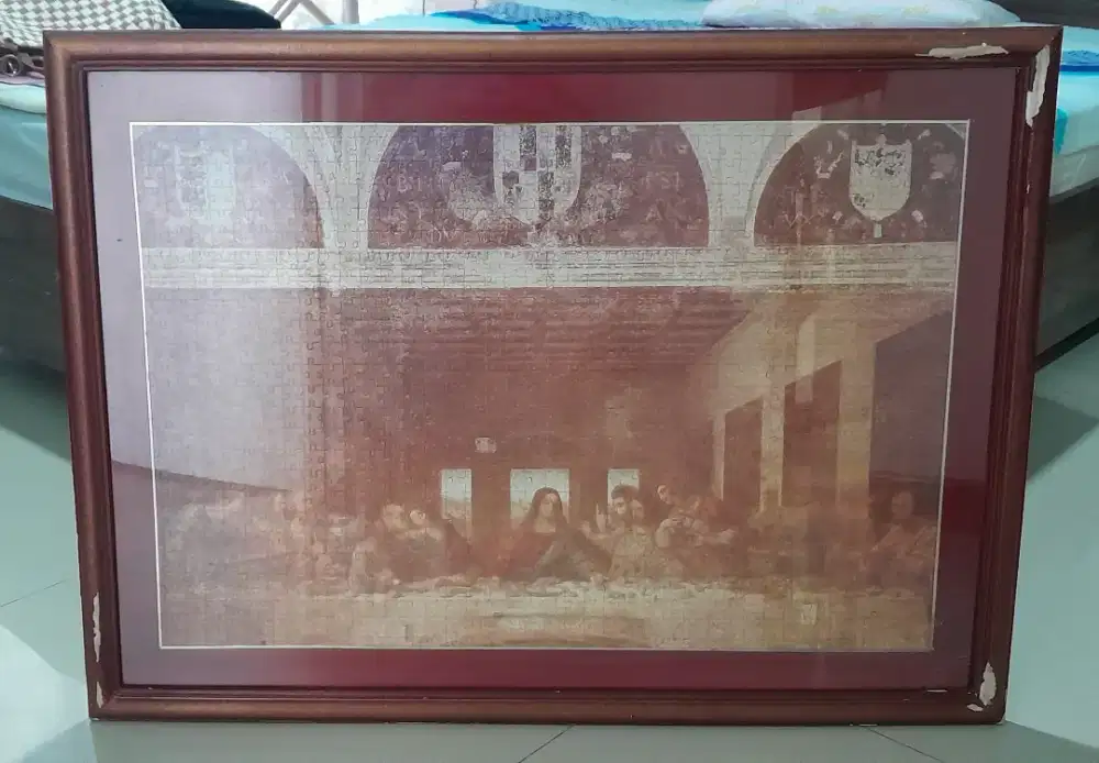 PUZZLE PERJAMUAN KUDUS