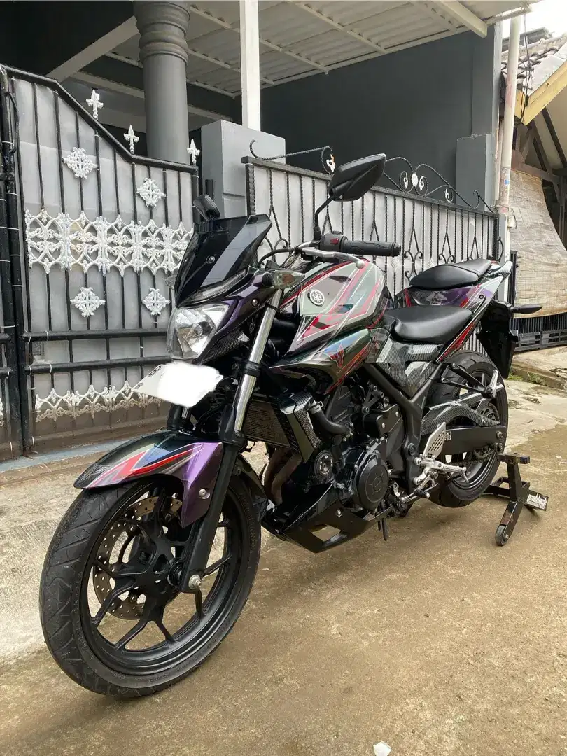 Yamaha MT25 2018 low KM