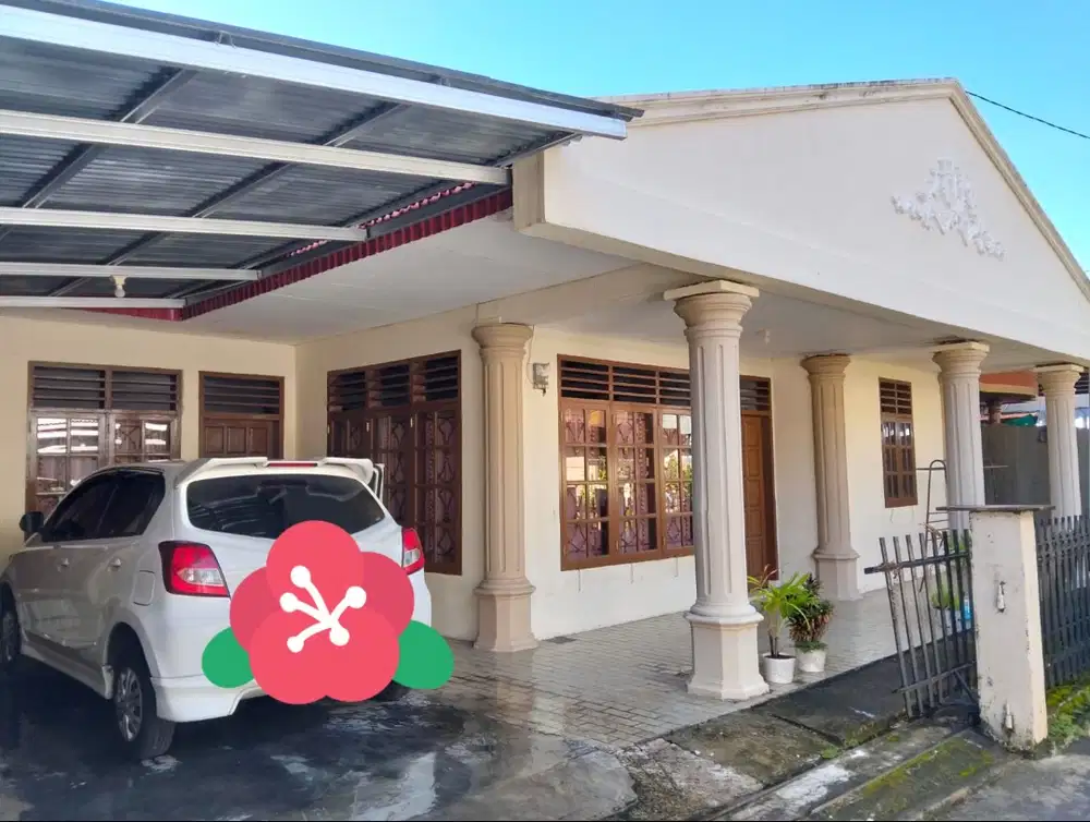 Turun Harga - Dijual rumah pusat kota Manado (Sario)