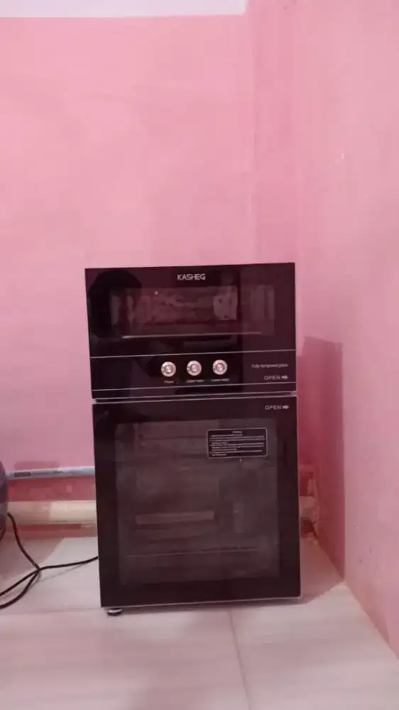 Sterilisator kasheg 2 pintu