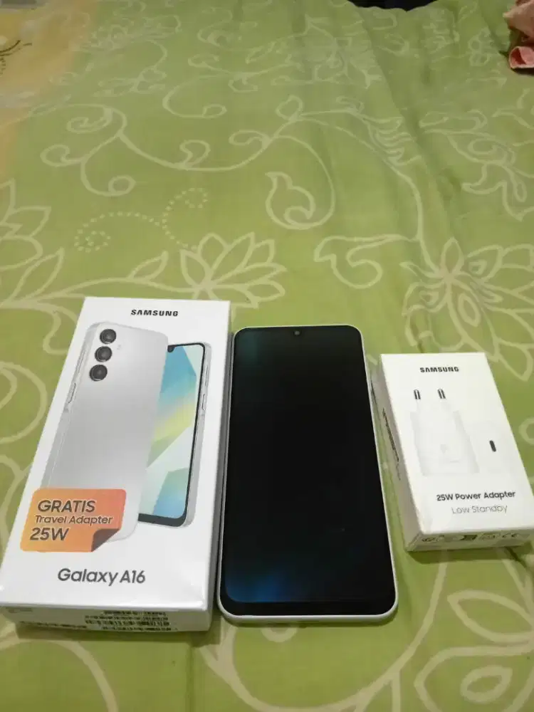 Samsung A16 ram 8/128 fullset no minus