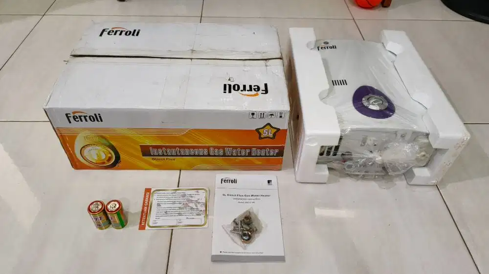 Water Heater Gas ferroli