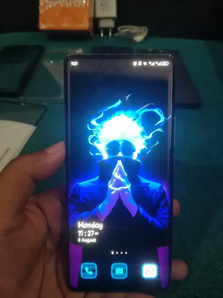 Tecno spark 20 pro plus Ram 8/256