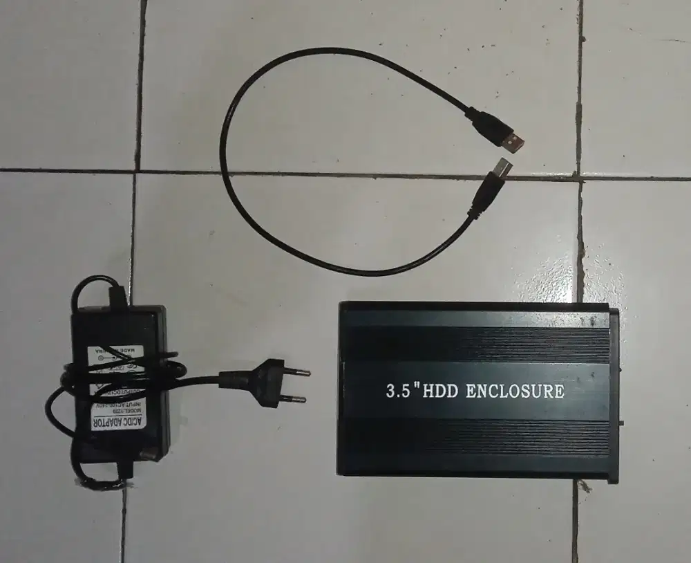 Cover Hardisk Eksternal PC