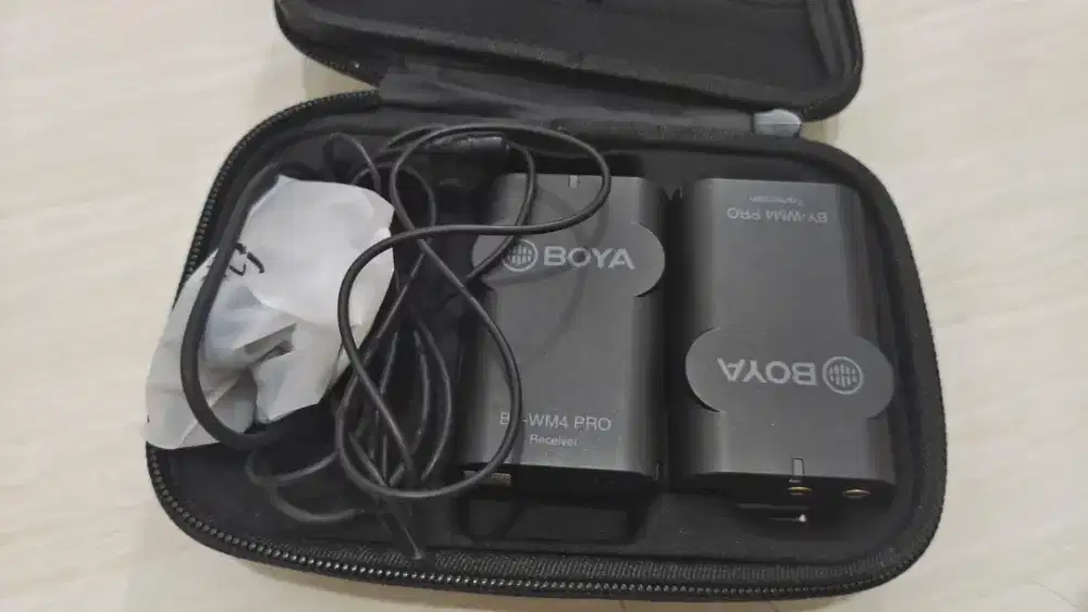 Boya BY-WM4PRO K2 Wireless Mic