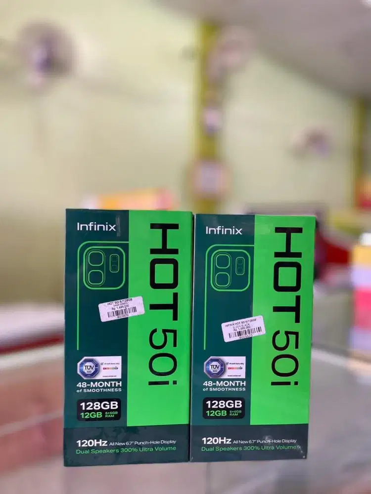 INFINIX HOT 50i 6/128GB