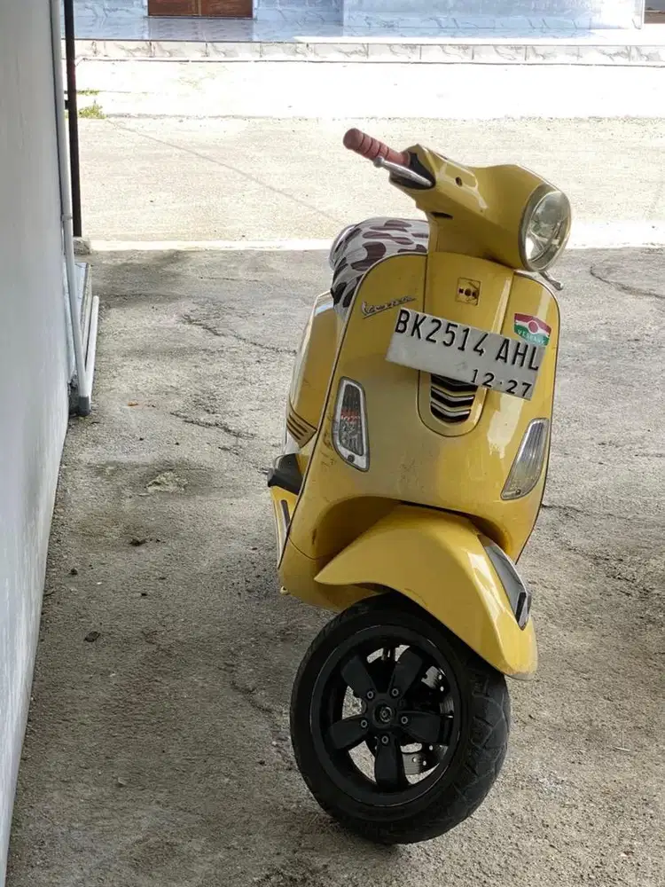 Vespa LX 125 IGET 2017