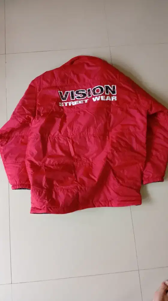 Jaket outdoor gunung bulang bolak balik