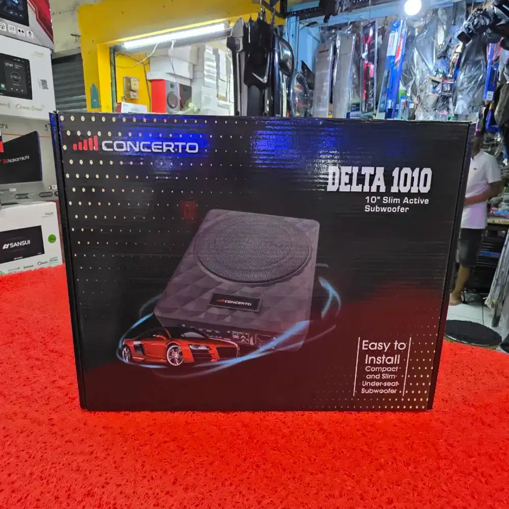 Subwoofer Kolong Aktif CONCERTO DELTA 1010 Subwoofer CONCERTO 10 in