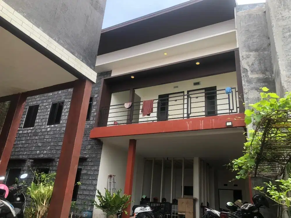 Rumah Kost 20 Kamar area Belakang UIN Malang Luas 183 m2