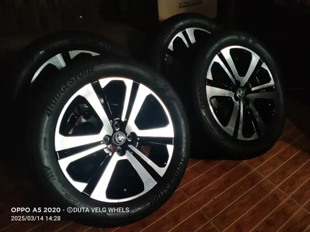 VELG DHAIYATSU ROCKY TURBO R17