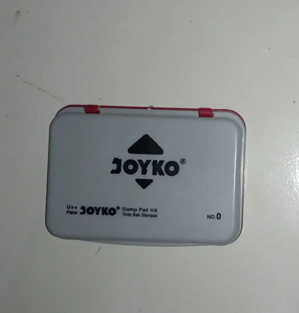 Bantal Cap Stempel Basah