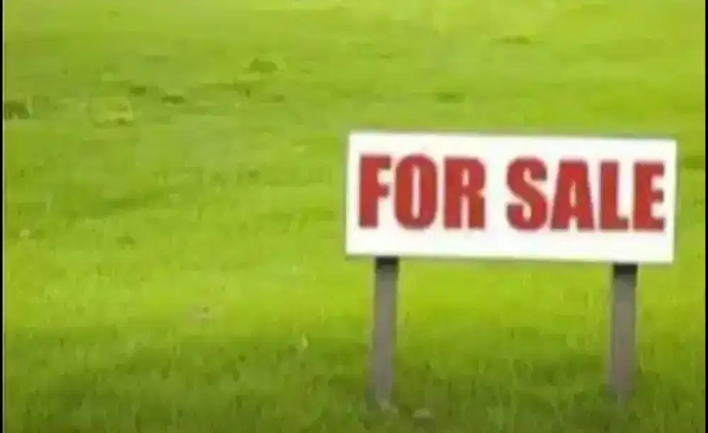 TERMURAH KAVLING BAGUS LUAS SIAP BANGUN LEBAR 15 METER PAKUWON INDAH