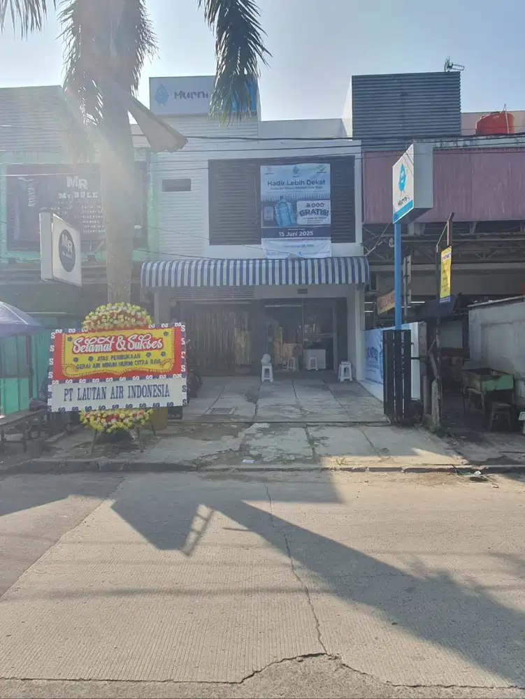 Gerai Air Minum Murni Halal dan SLHS