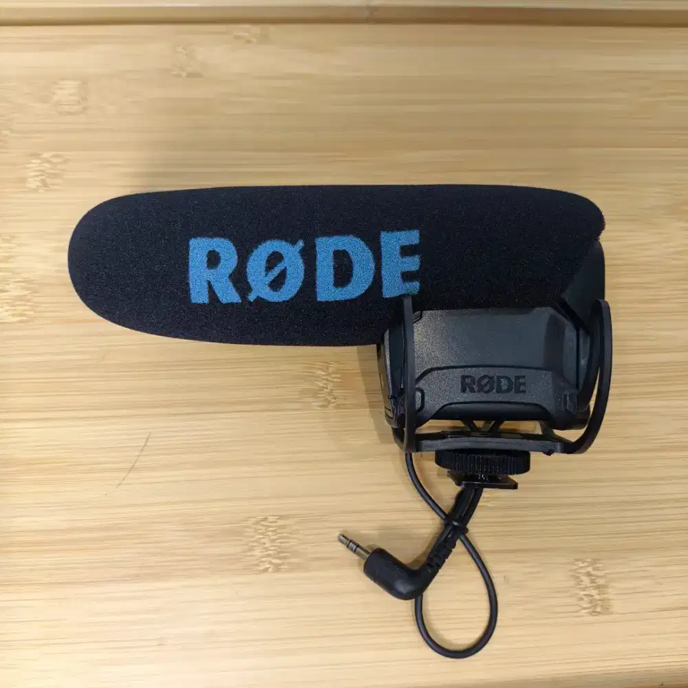 RODE Microphone VideoMic Pro Rycote Microfone