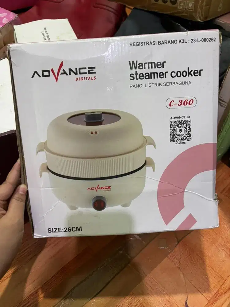 Panci listrik serbaguna