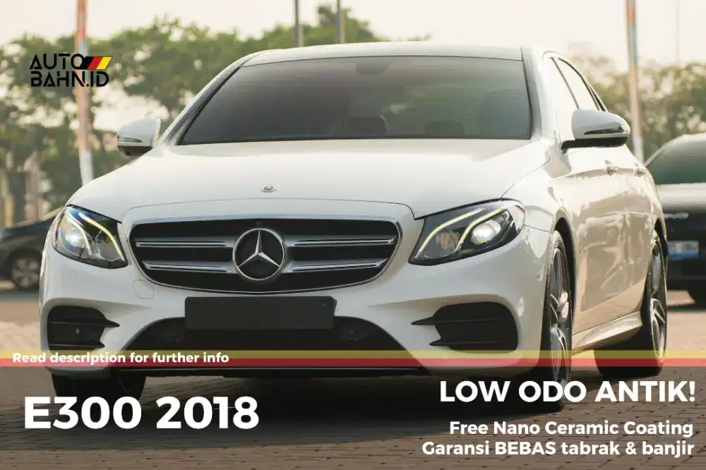TERMURAH DI PASARAN! Mercedes Benz E300 AMG Line 2018 (W213)