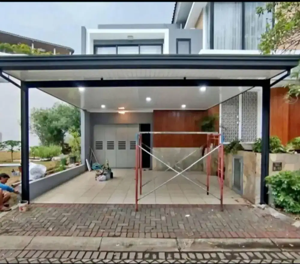 Canopy alderon+plavon harga bersahabat