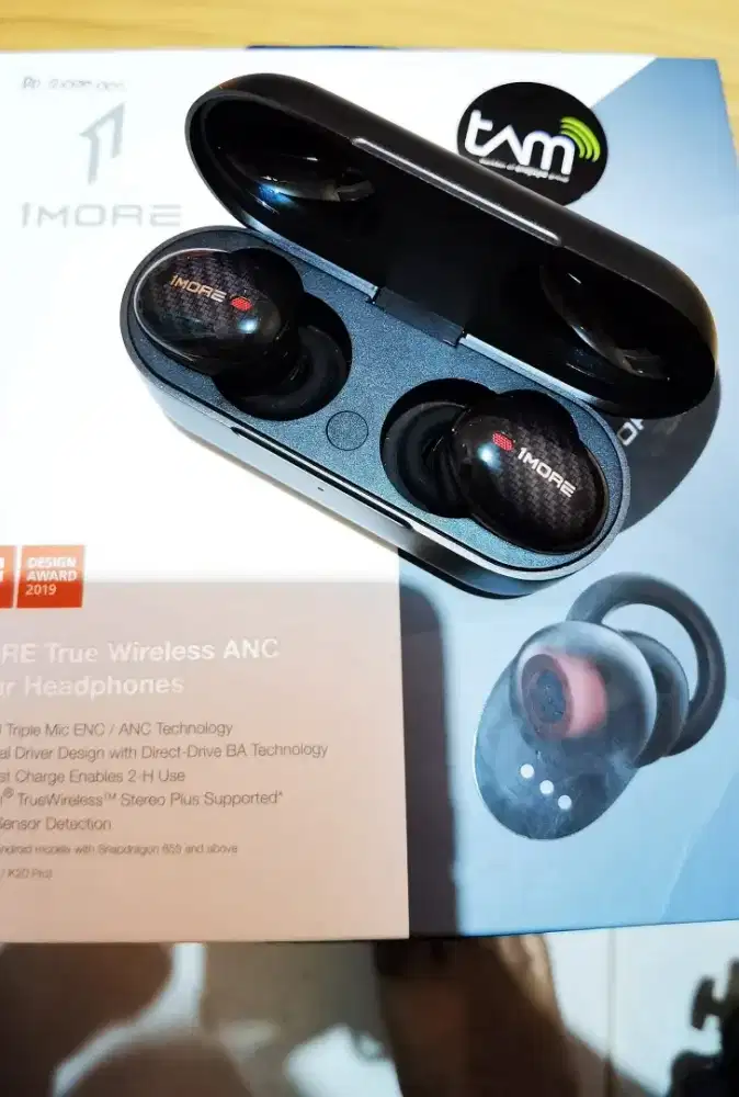 tws dual driver mantab