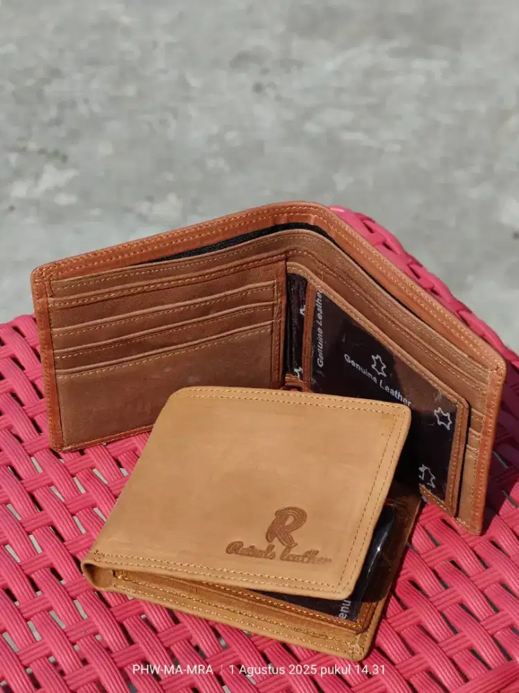 Dompet Kulit Sapi Asli