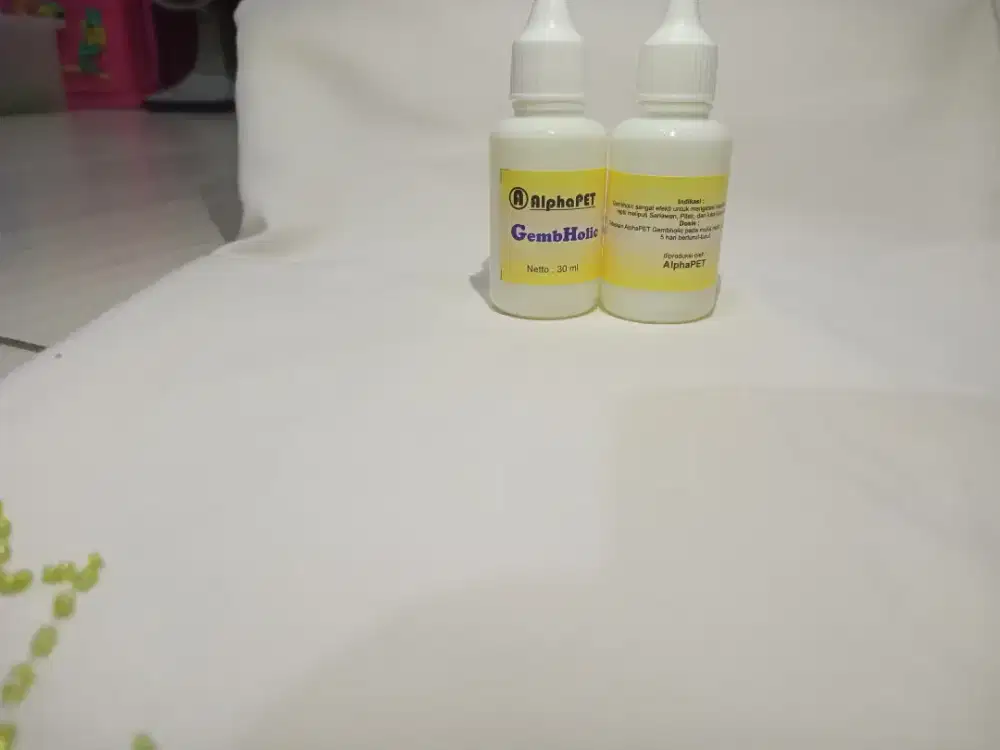 Obat sariawan, luka2 hewan