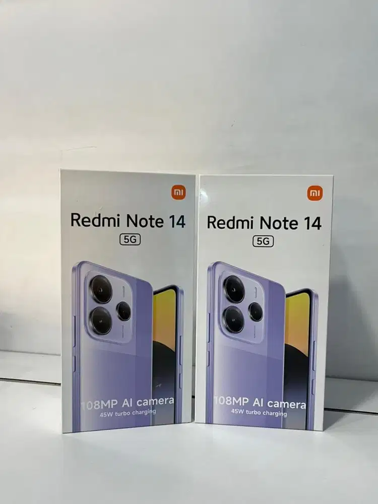 PROMO REDMI NOTE 14 5G RAM 8/256 & RAM 12/512 BARU,SEGEL,BERGARANSI