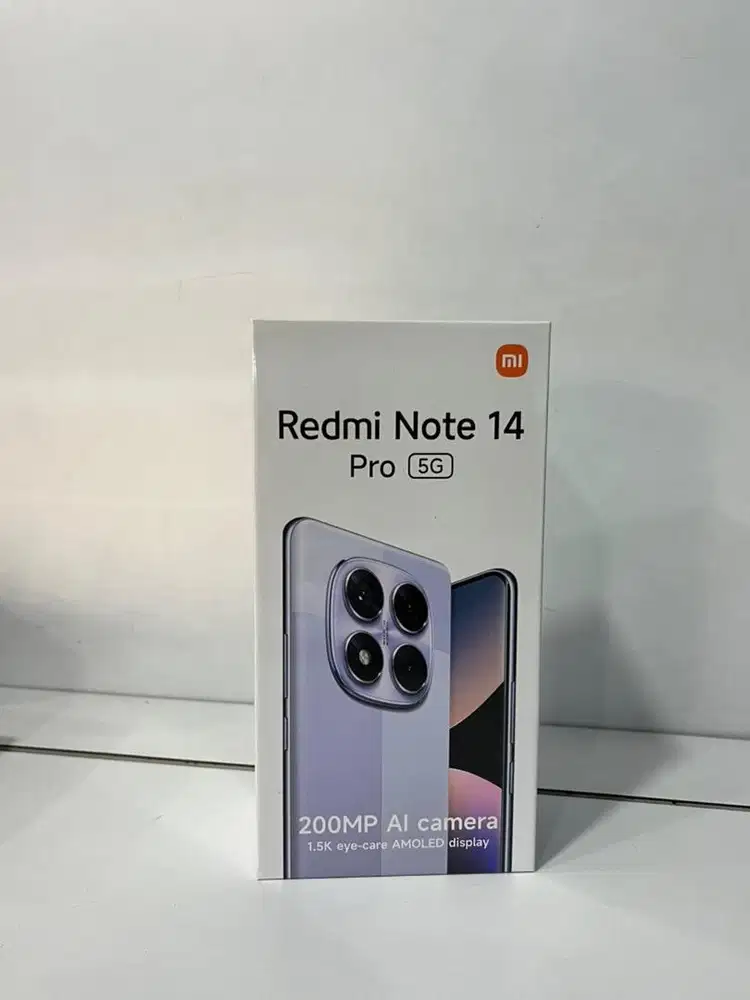 PROMO REDMI NOTE 14 PRO 5G RAM 8/256. BARU,SEGEL,BERGARANSI