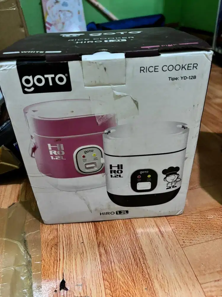 Rice cooker goto