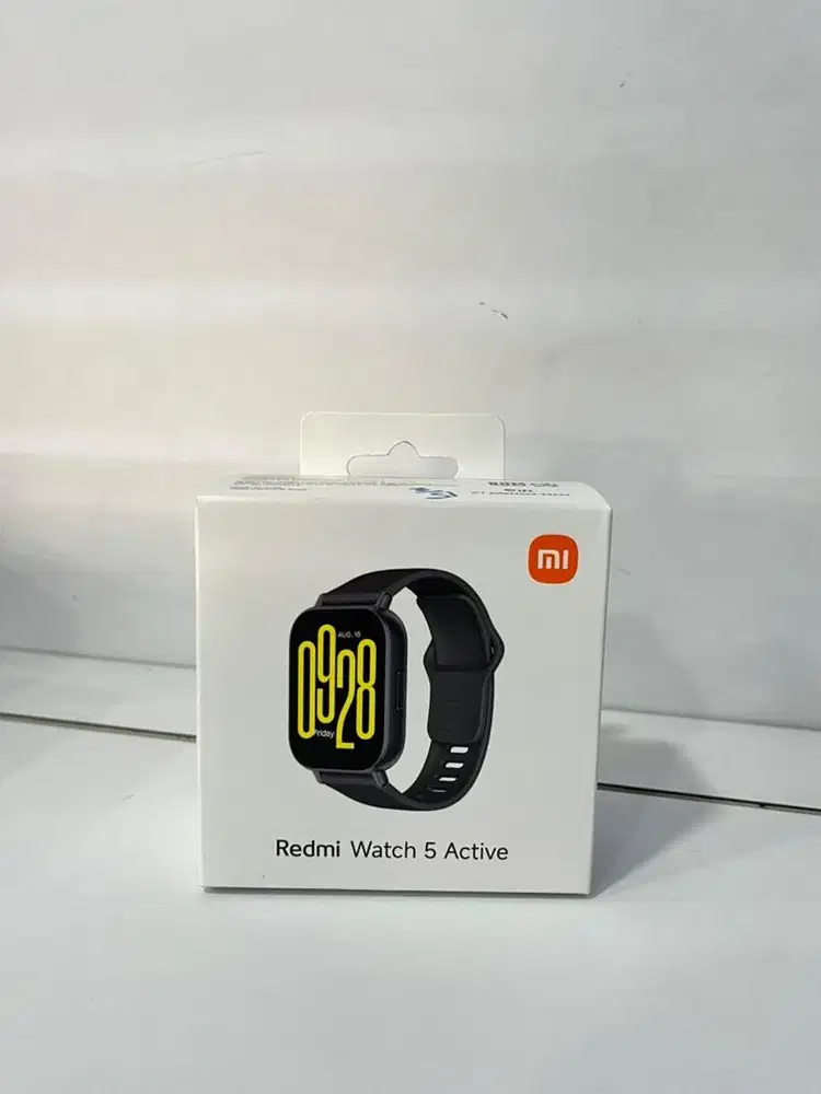 PROMO REDMI WATCH 5 ACTIVE BARU,SEGEL,BERGARANSI