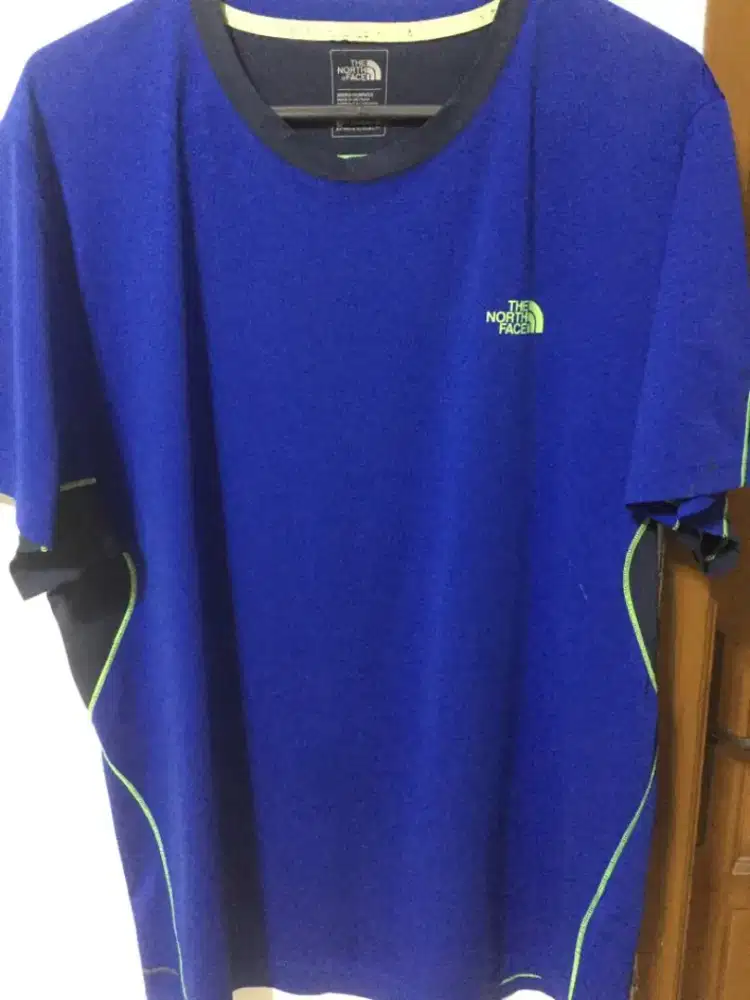 Kaos original TNF jersey keren