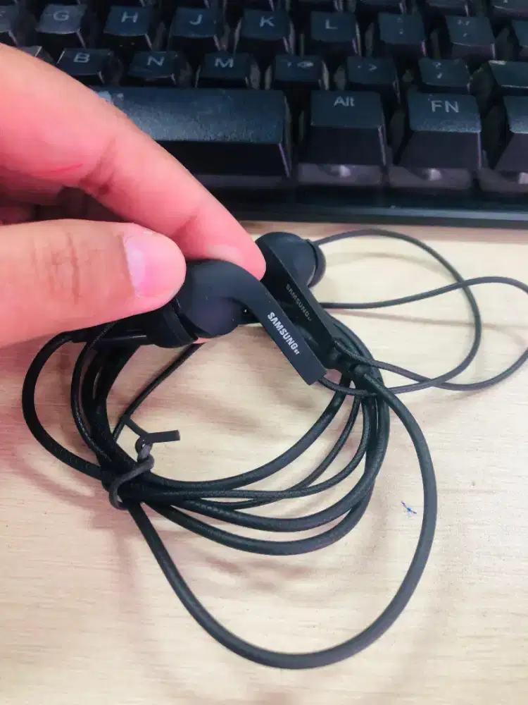 Headset samsung original bass