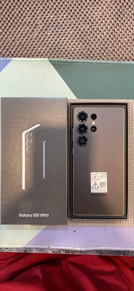 Samsung galaxy S25 ultra 256gb garansi panjang