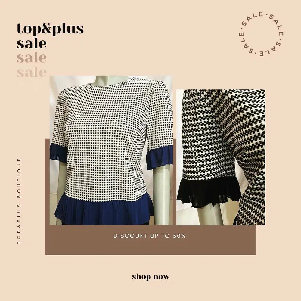 Baju   import baru toko tutup bisa diborong harga 300 K