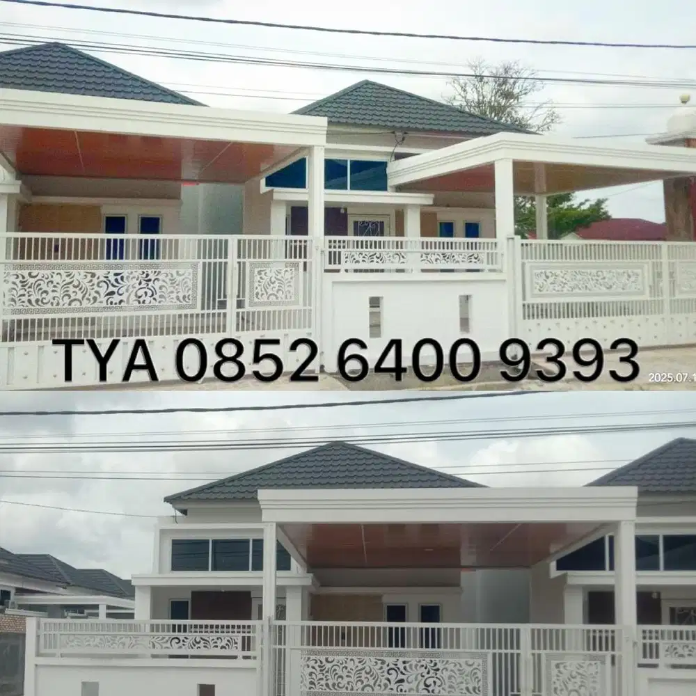 Rumah Dekat Kampus UNRI dan UIN SUSKA